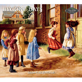 Pine Ridge Art Calendars Bygone Days 2024
