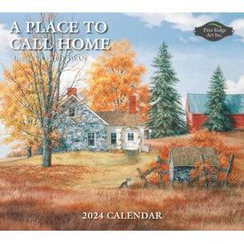 2024 Wall Calendars Lang Store   Pine Ridge Art Calendars A Place To Call Home 2024 