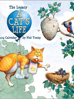 Legacy Calendars A Cat's Life 2024