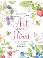 Legacy Calendars Art from my Heart 2024