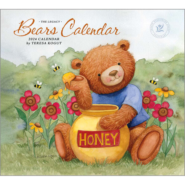 Legacy Calendars Bears Calendar 2024 Wall Calendar