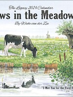 Legacy Calendars Cows in the Meadow 2024