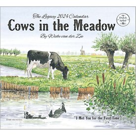 Legacy Calendars Cows in the Meadow 2024