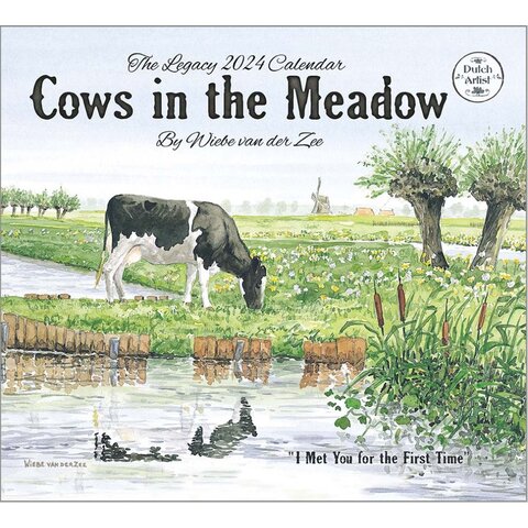 Cows in the Meadow 2024