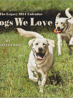 Legacy Calendars Dogs We Love 2024