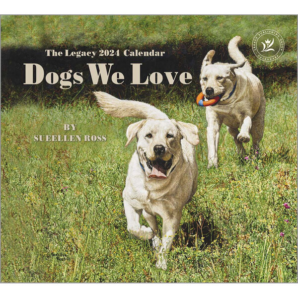 Legacy Calendars Dogs We Love 2024 Wall Calendar