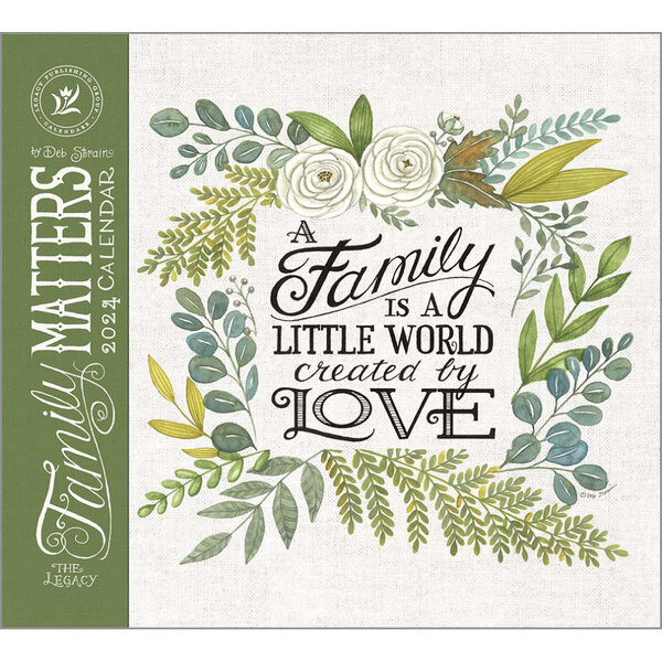 Legacy Calendars Family Matters 2024 Wall Calendar