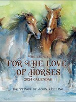 Legacy Calendars For the Love of Horses 2024