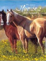 Legacy Calendars Horses Calendar 2024