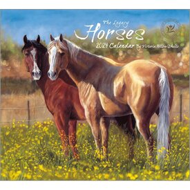 Legacy Calendars Horses Calendar 2024