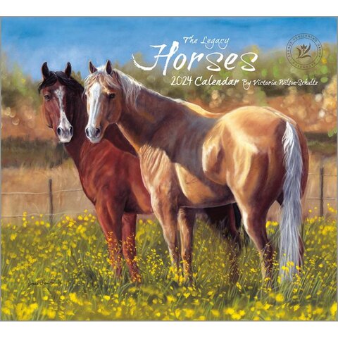 Horses Calendar 2024