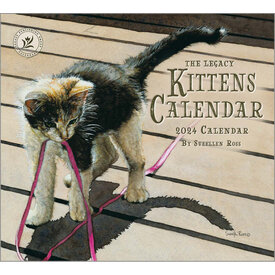 Legacy Calendars Kittens Calendar 2024