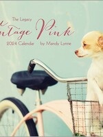 Legacy Calendars Vintage Pink 2024