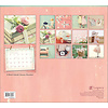 Vintage Pink 2024 Wall Calendar