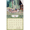Woodland Calendar 2024 Wall Calendar