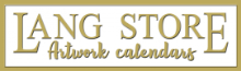 Lang Store, order your 2024 calendar online.  