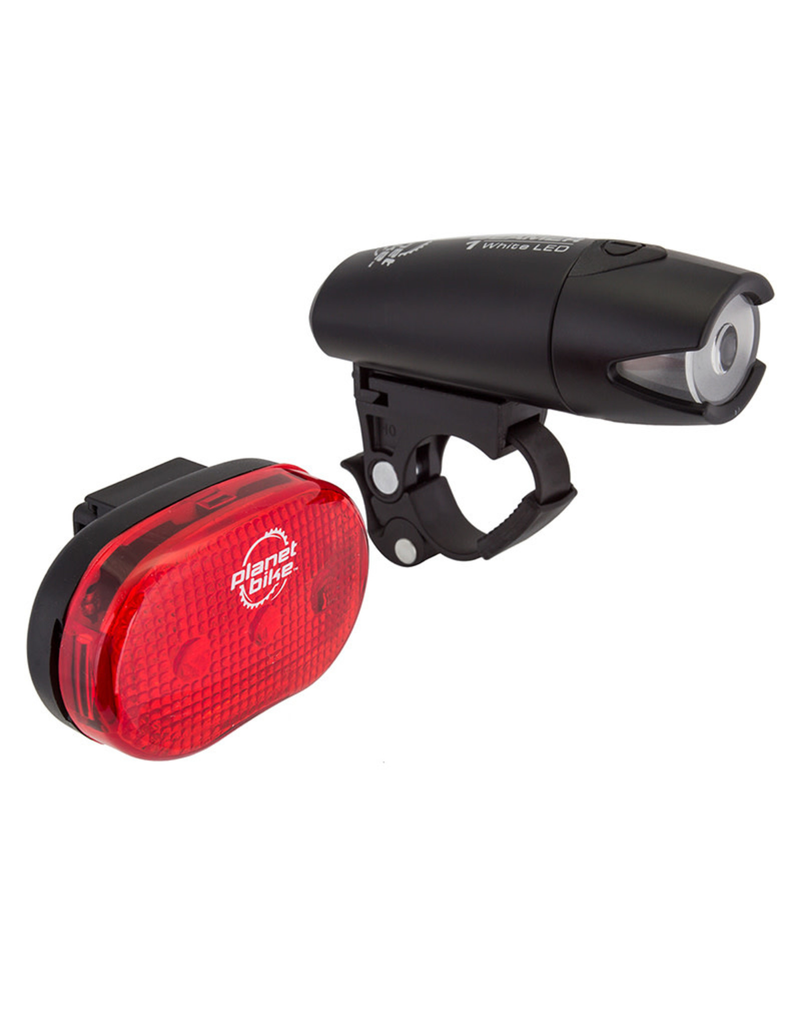 PLANET BIKE LIGHT PB COMBO FRT BEAMER1 RR BLINKY3