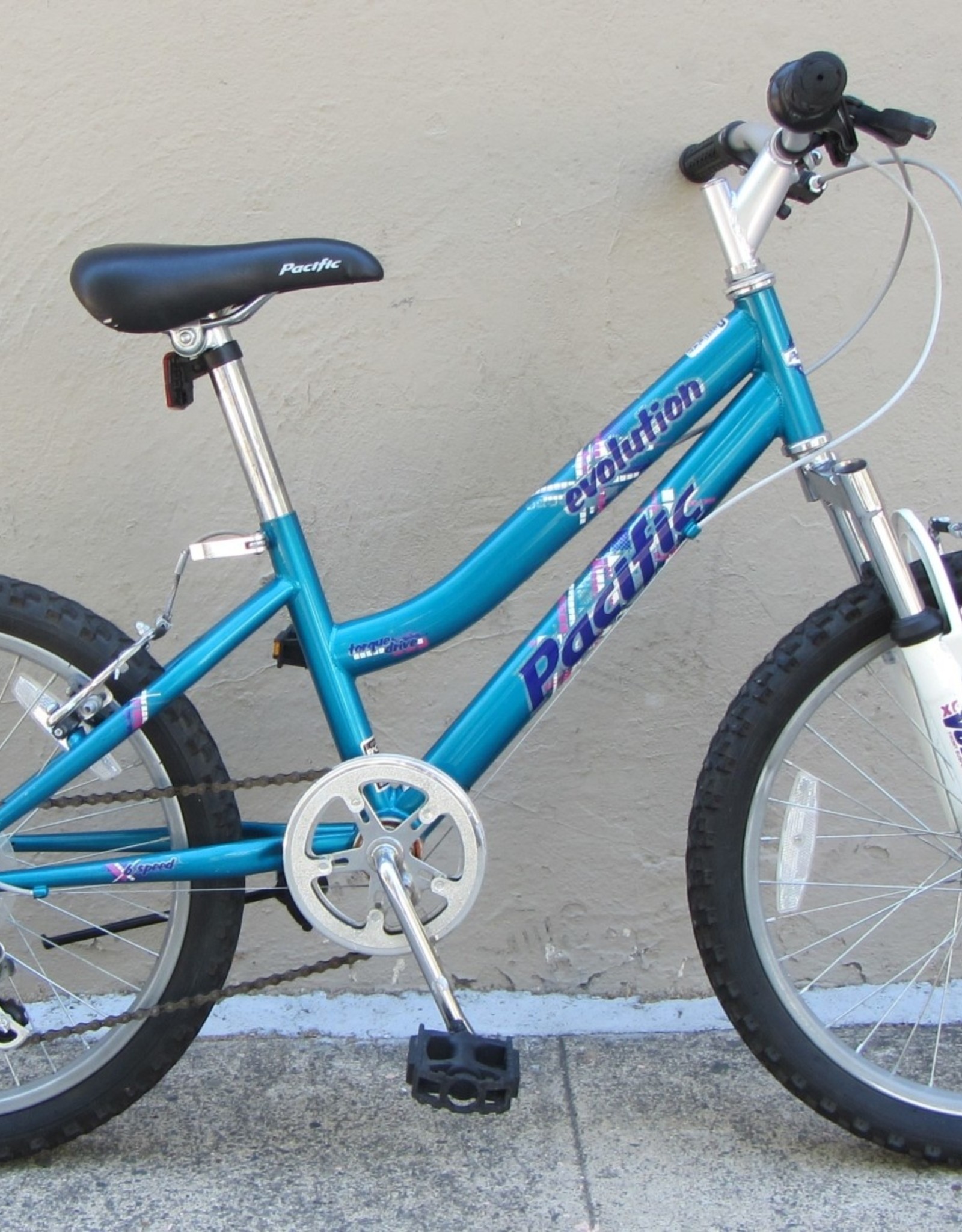 pacific evolution bike 20 inch