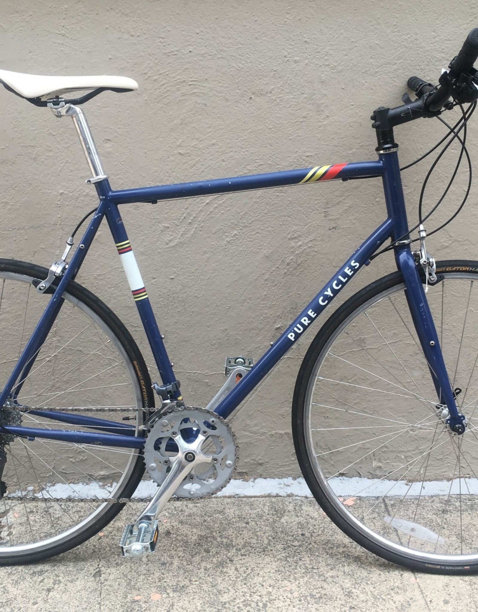 pure cycles road bike