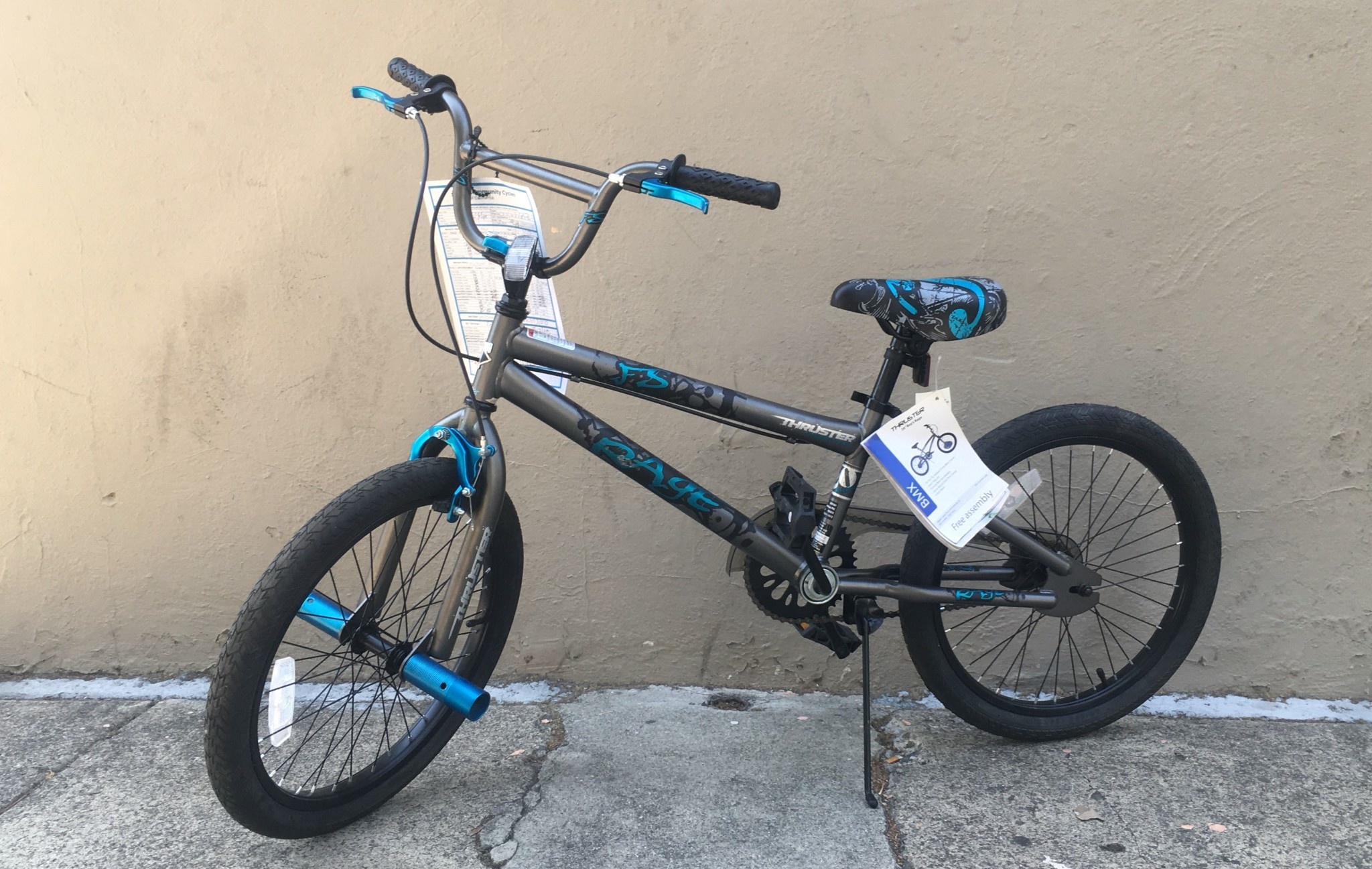 thruster bmx bike