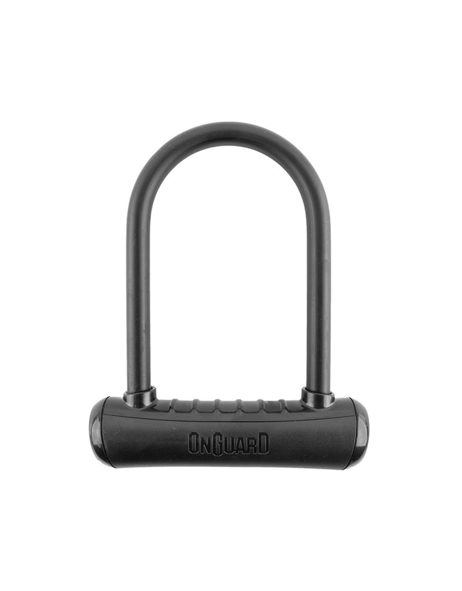 ONGUARD OnGuard Neon Mini 8155 U-Lock 3.5x5.5 Black