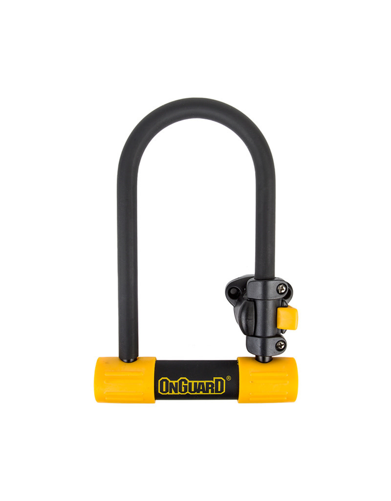 ONGUARD OnGuard Bulldog 8013M Medium U-Lock, 3.5x7, Black