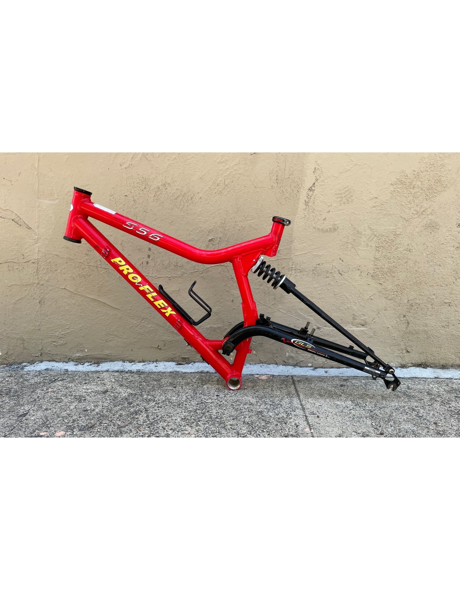 Pro-Flex Pro Flex 656 Frame, 1996, Red