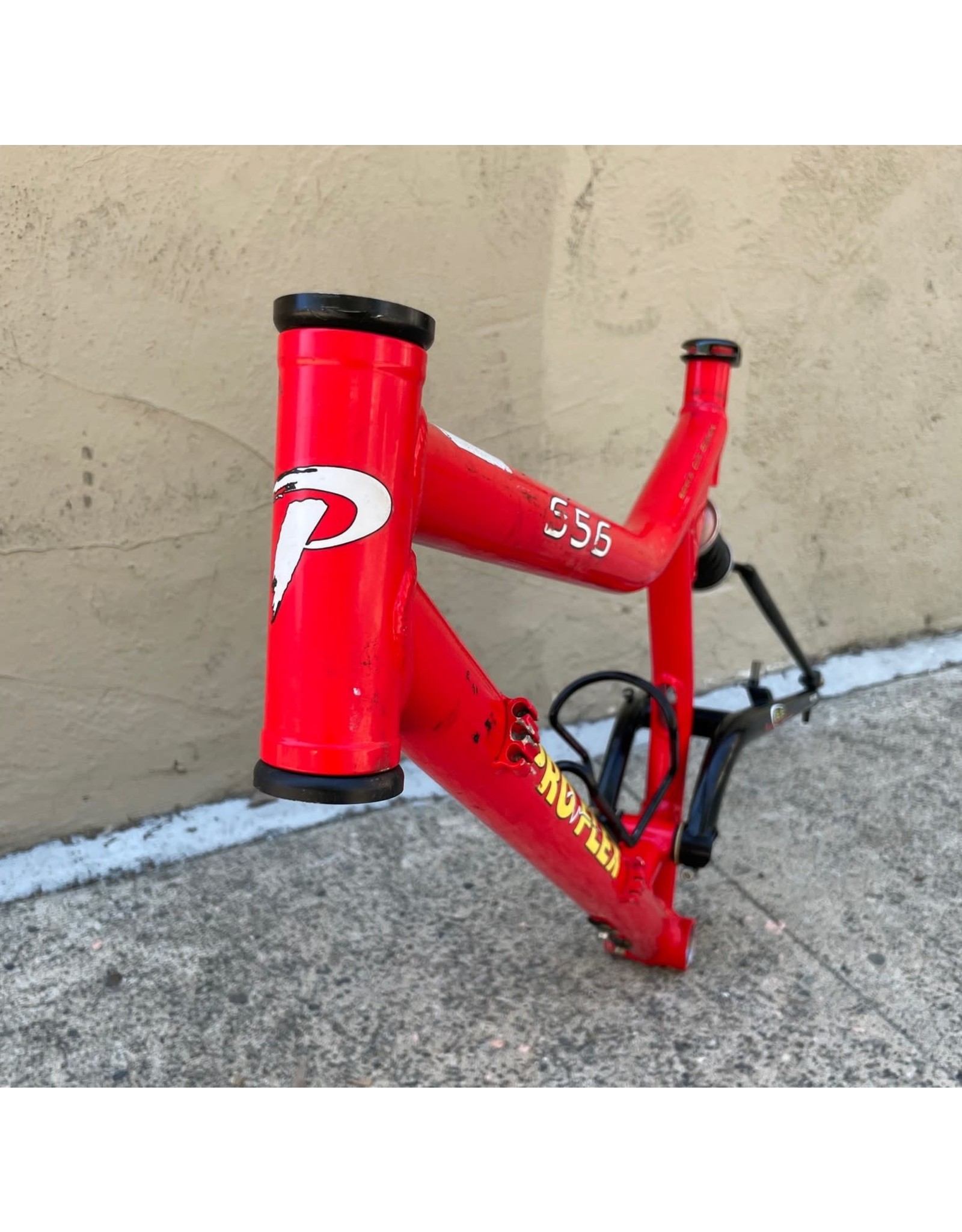 Pro-Flex Pro Flex 656 Frame, 1996, Red