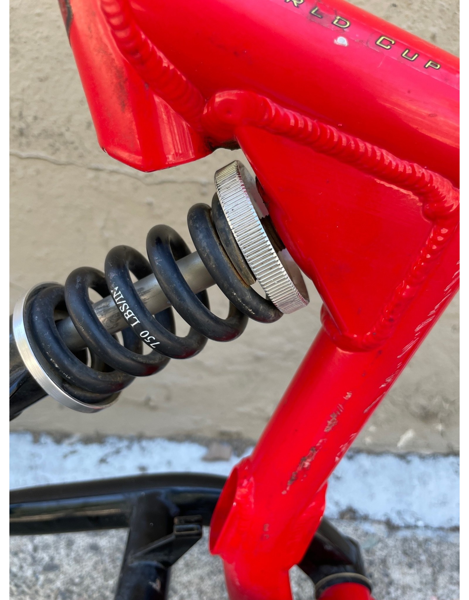 Pro-Flex Pro Flex 656 Frame, 1996, Red