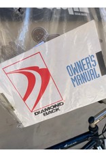 Diamondback Diamondback Response Sport, Vintage, 18 Inches, Blue