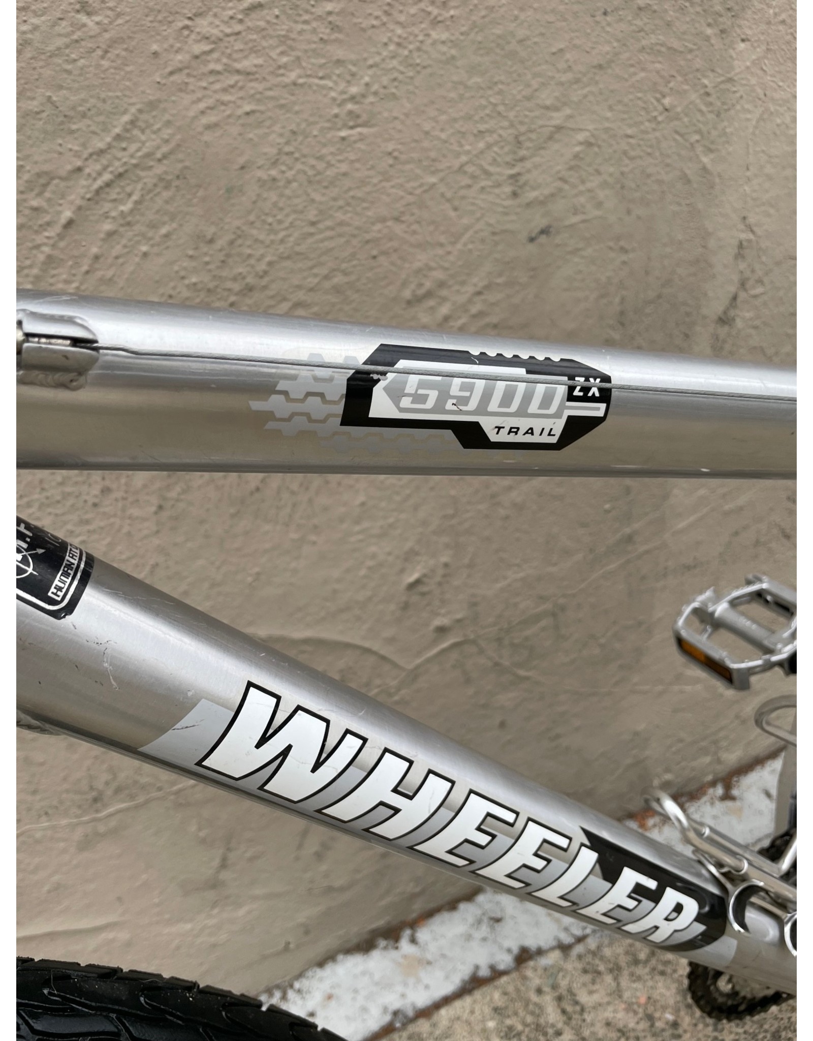 Wheeler Wheeler 5900 ZX Trail, 16.5 Inches, Silver