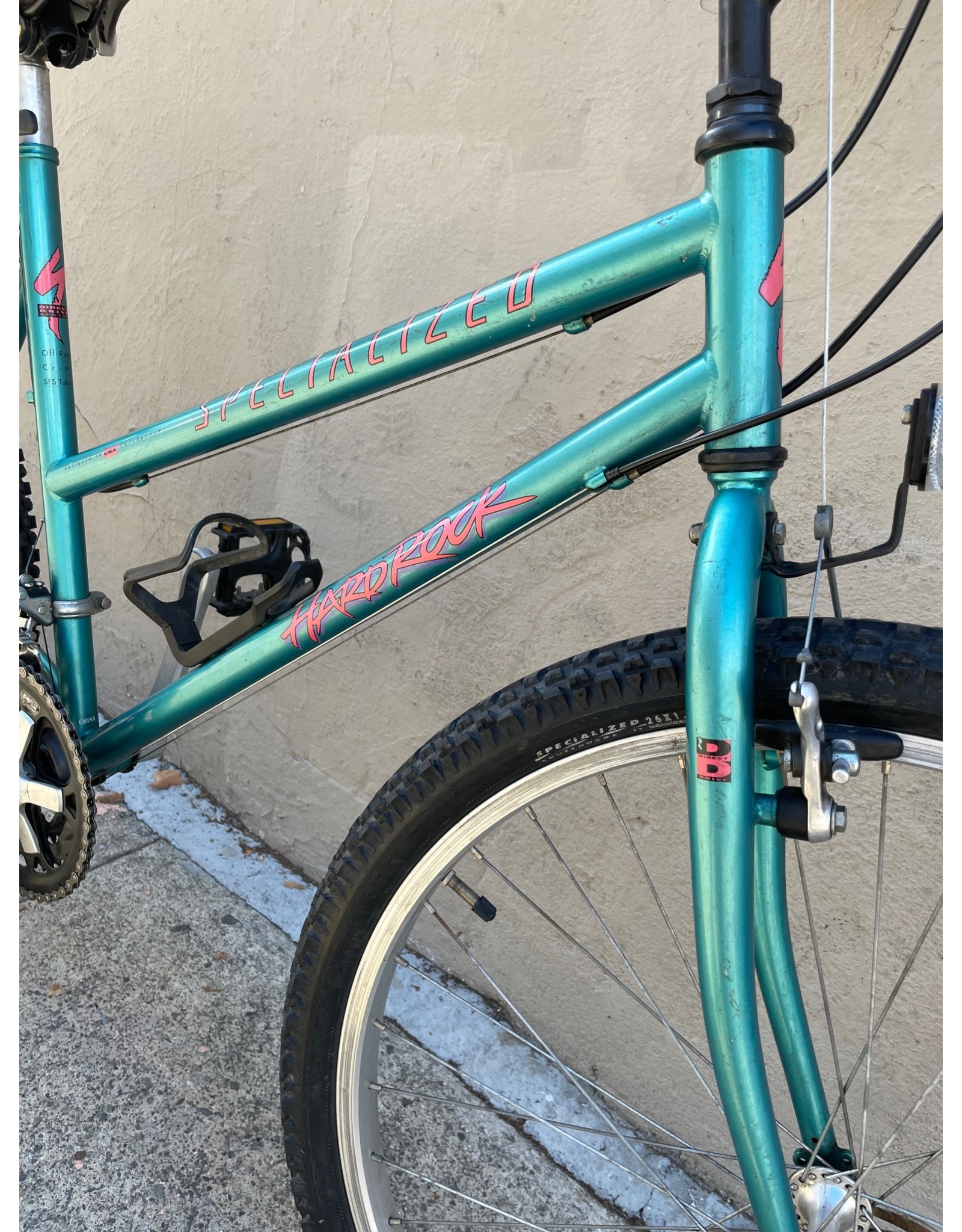 Specialized Specialized Hardrock Vintage,  19 Inches, Teal w/ Pink
