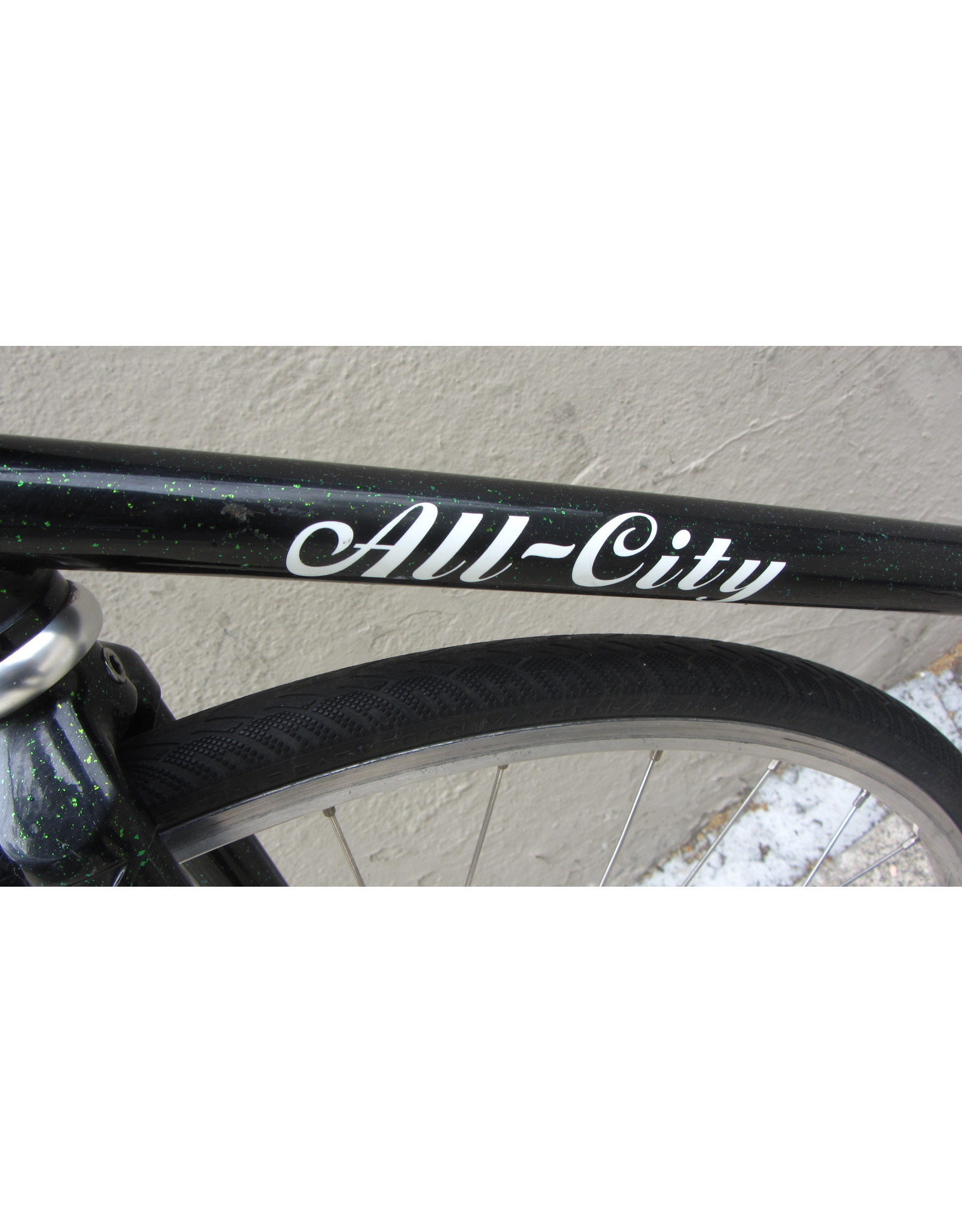 All-City All-City Big Block Single Speed, 18Inches, Black