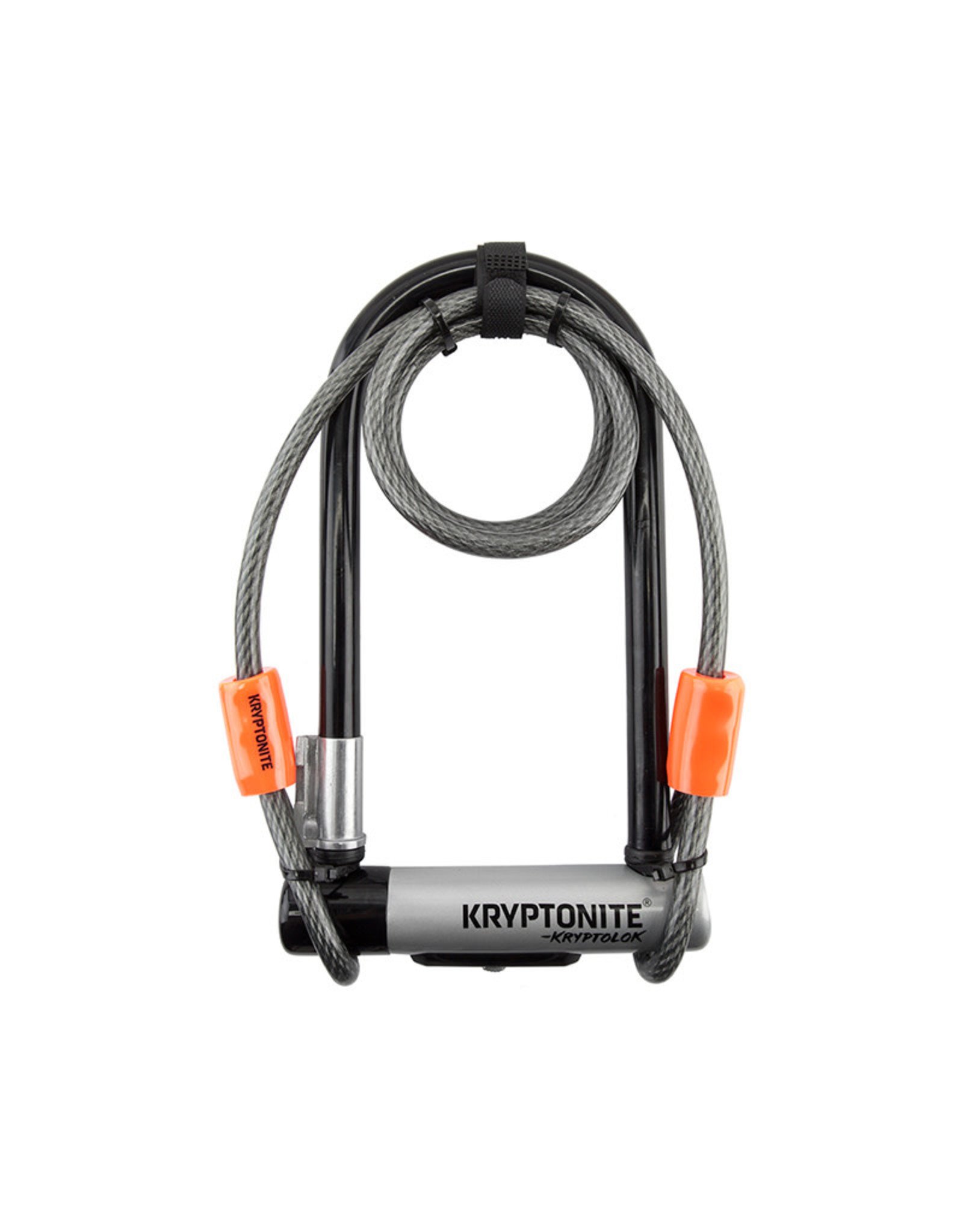 KRYPTONITE LOCK KRY U KRYPTOLOK STD 4x9 w/4fCBL&BRKT (H)