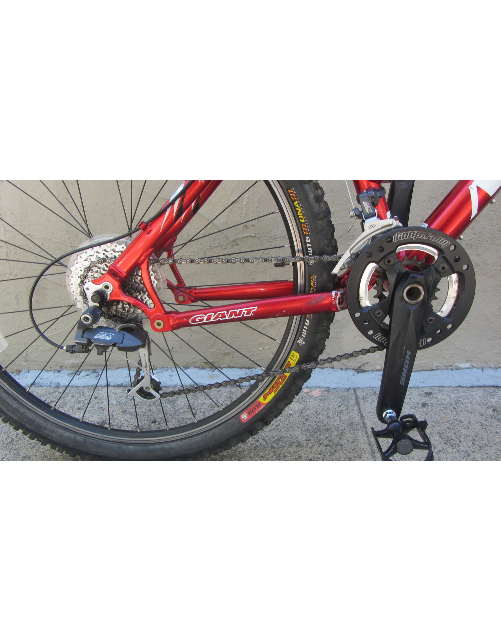 Giant Giant NRS 2, 2004, 19 Inches, Red