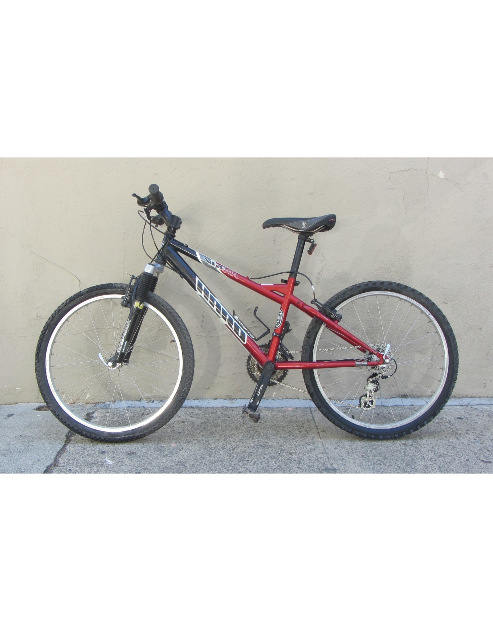 Haro Haro VGF V24 Youth Mountain Bicycle, 14 Inches, Red and Black