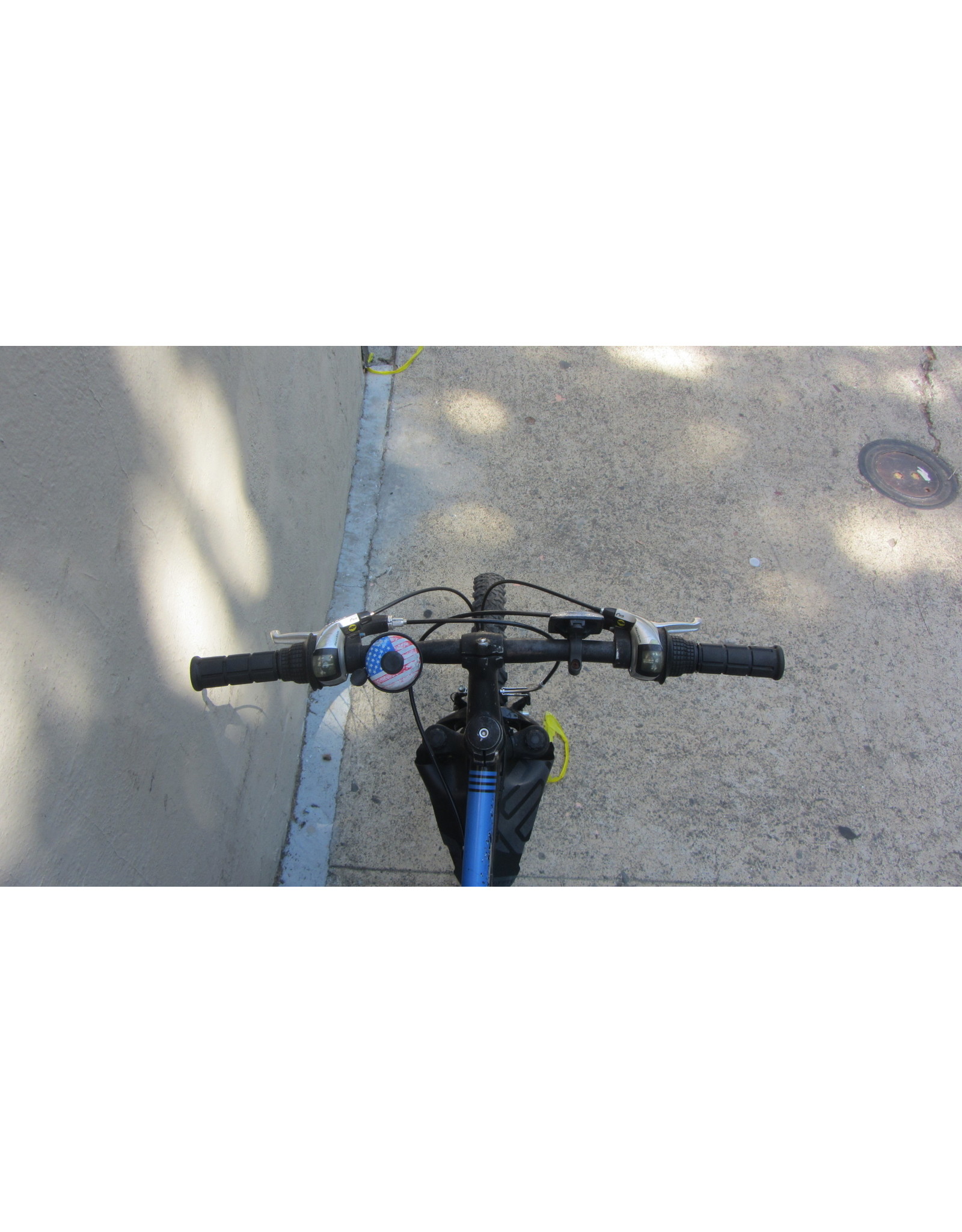 Performance Performance Bikes Holeshot 24 Youth 4906,  Rear Rack, Blue