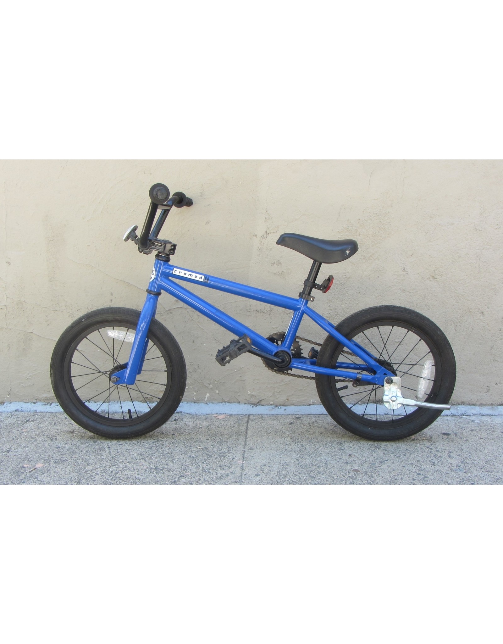 Framed Framed Impact 16 BMX Youth, 8 Inches, Blue