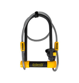 ONGUARD OnGuard 8012 Bulldog DT U-Lock w Cable, Key