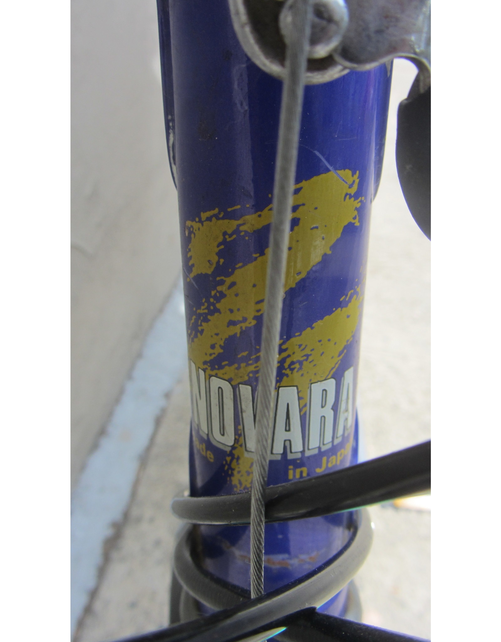 Novara Novara X-R Vintage, 21.5 Inches, Purple & Teal