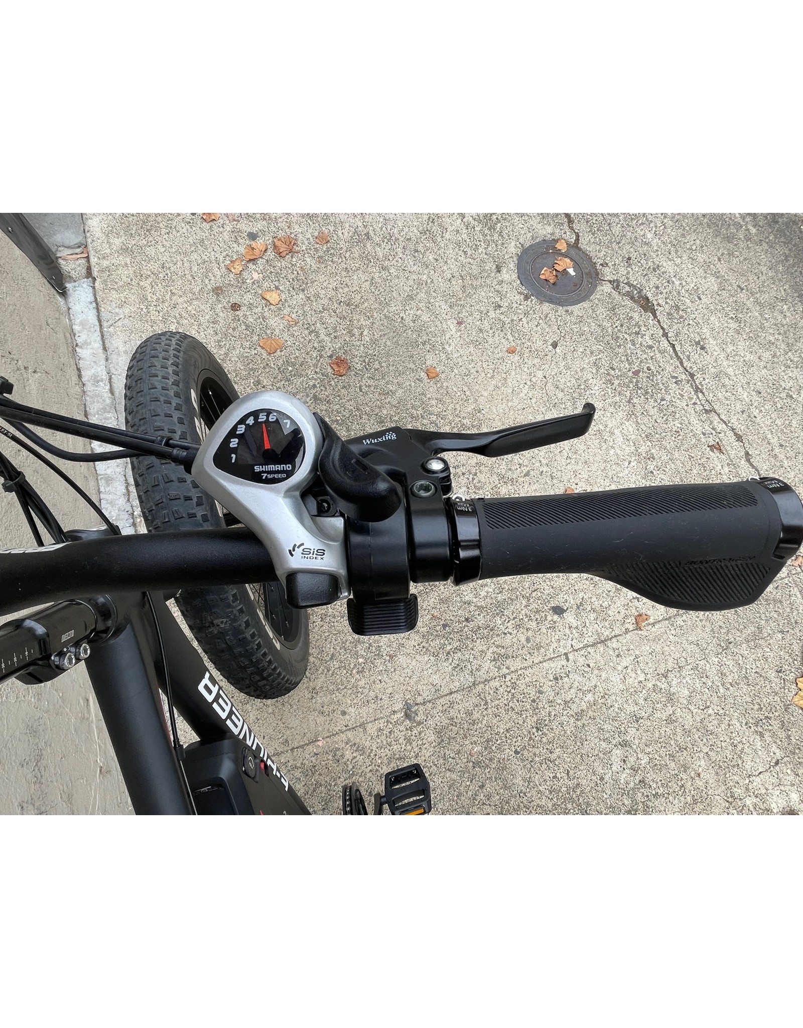 E-Pioneer E-Pioneer ePower Pro XV Electric Bike, 2019, 19.5 Inches, Black