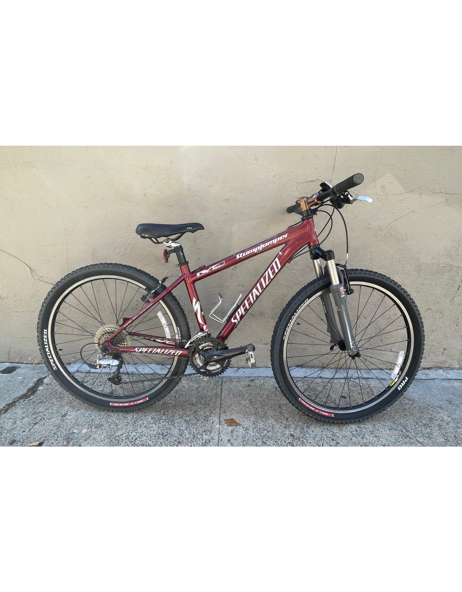 Specialized Specialized Stumpjumper SI M4, 15.5 Inches, Red