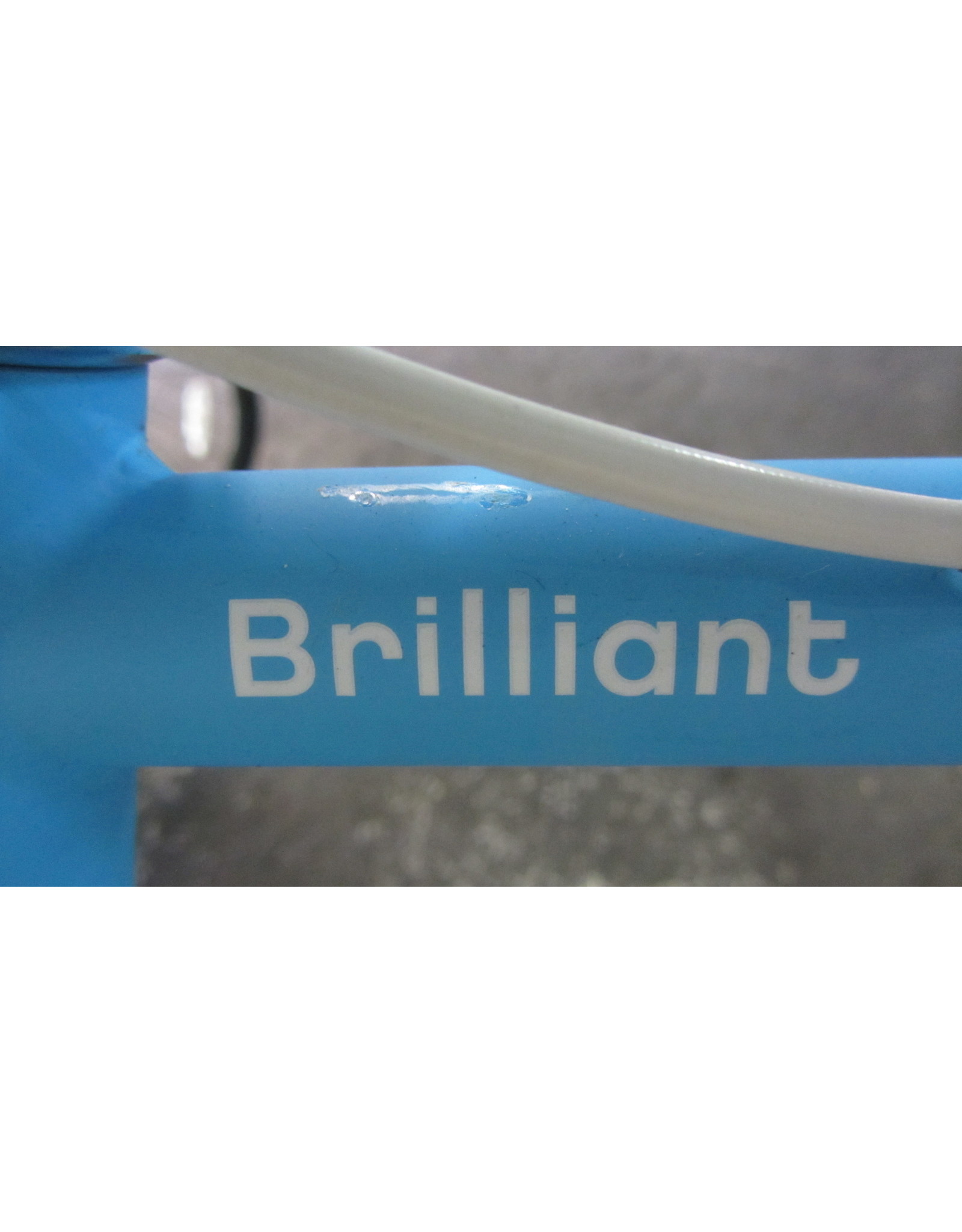 Brilliant Bicycle Co. Brilliant Astor Single Speed, 21 Inches, Blue