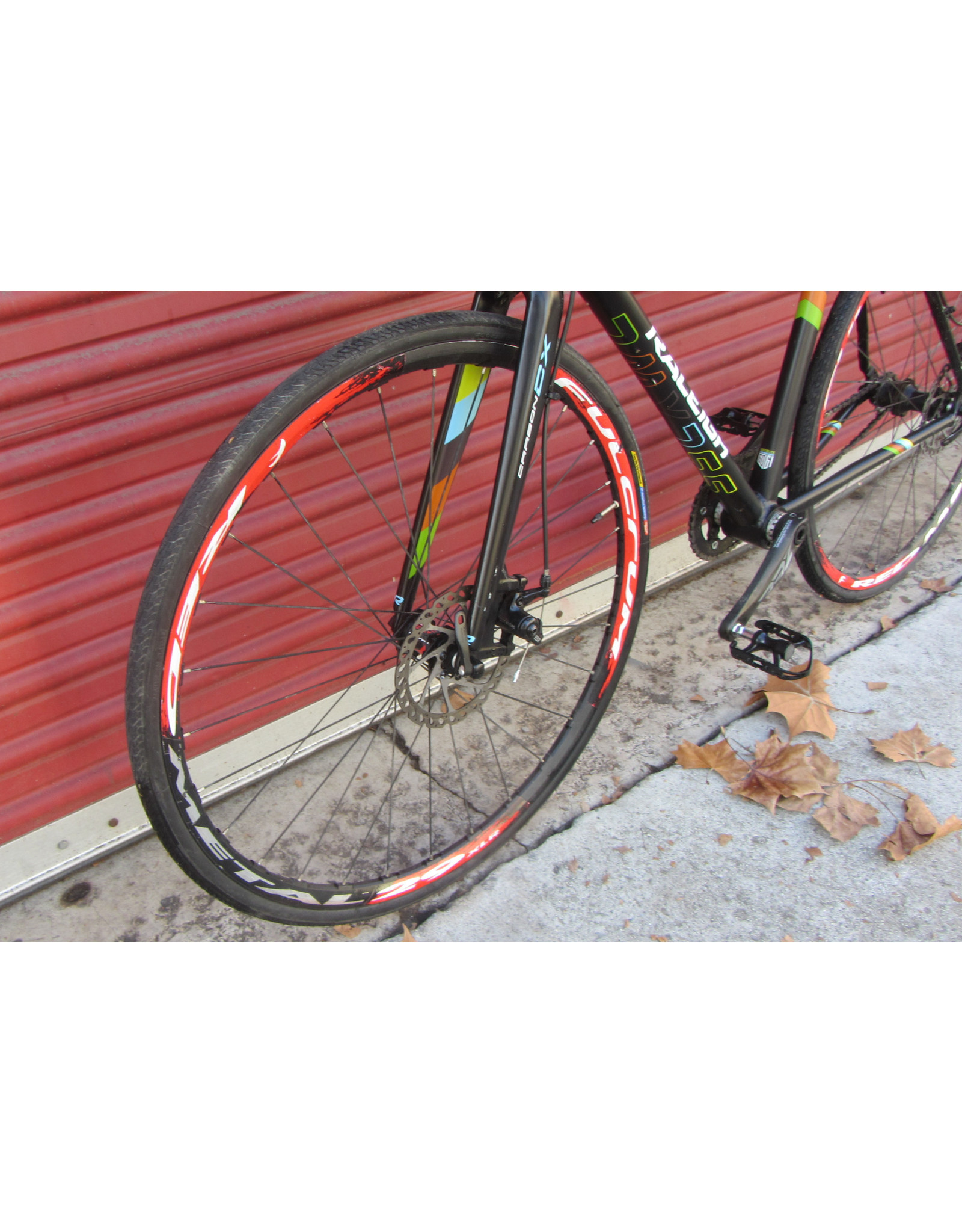 Raleigh Raleigh RXS KYFNCX Cyclocross Single Speed , 22 Inches, Black