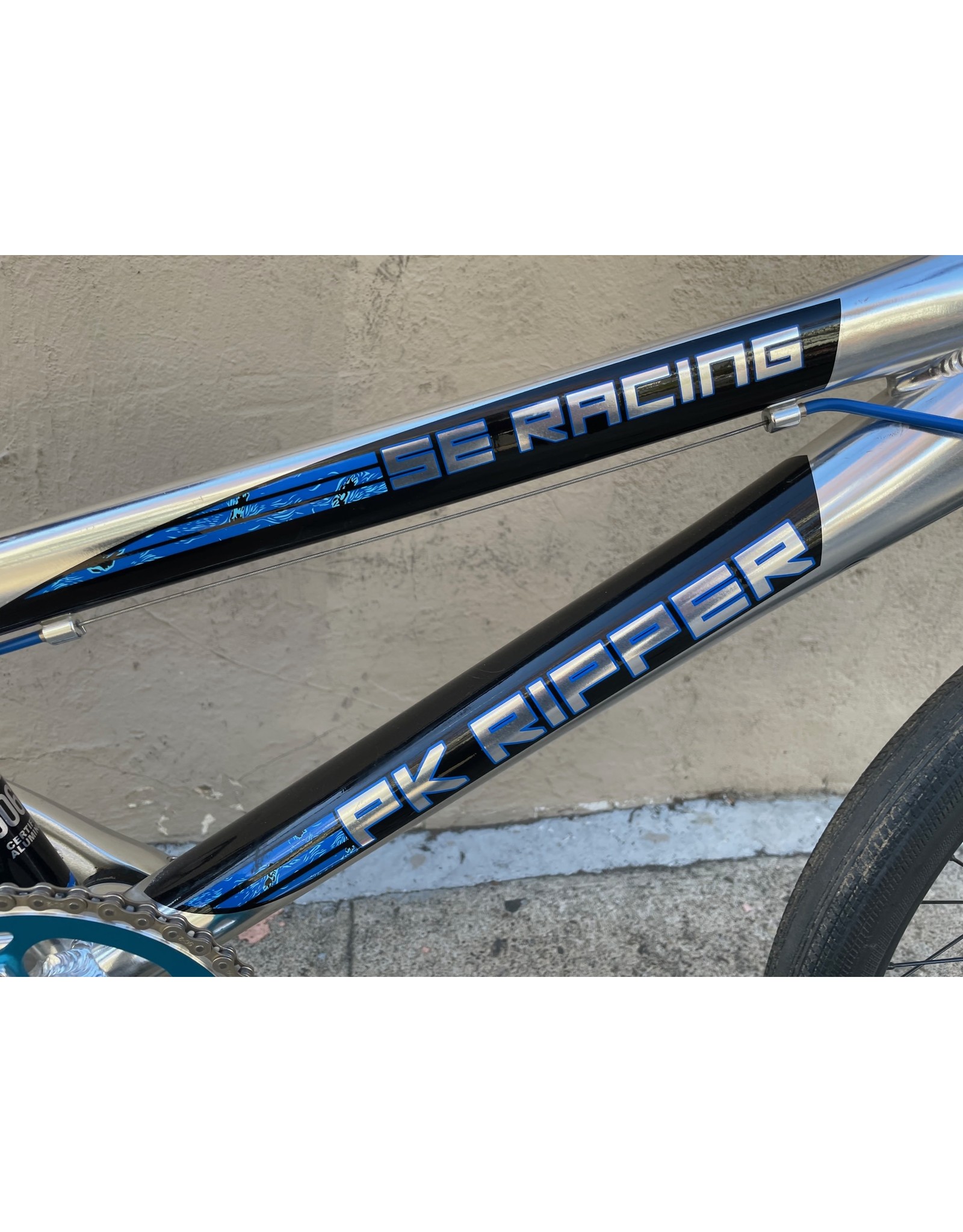 SE SE Racing PK Ripper Elite XL BMX, 2016, Silver
