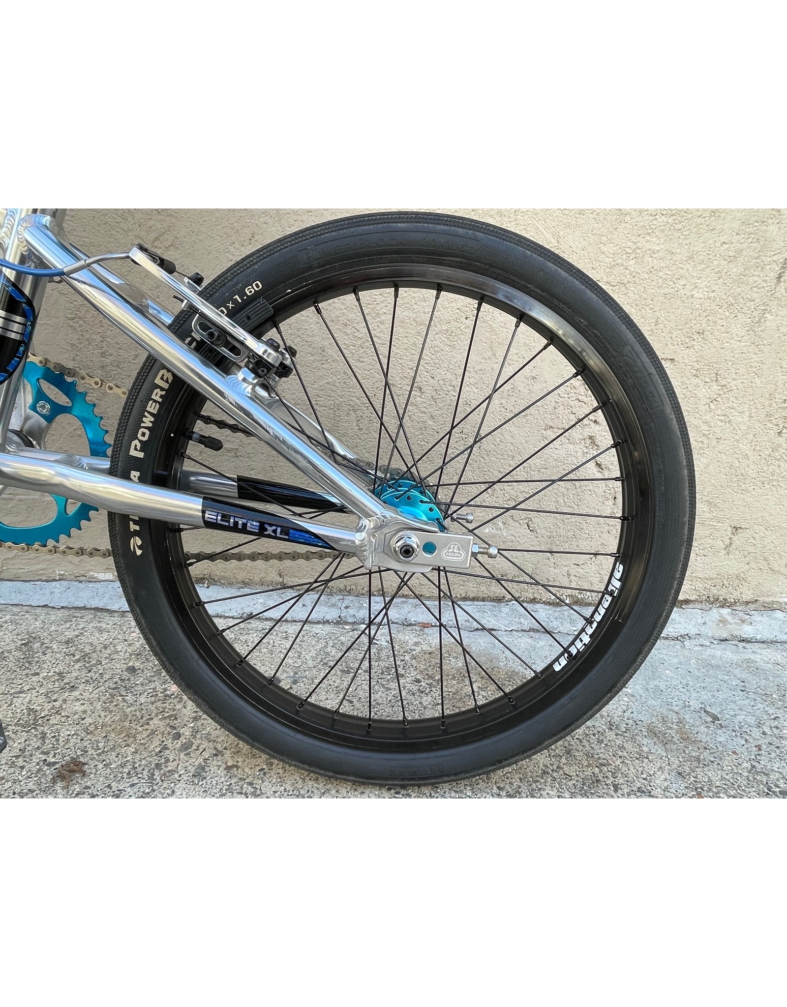 SE Racing PK Ripper Elite XL BMX, 2016, Silver - Community Cycles