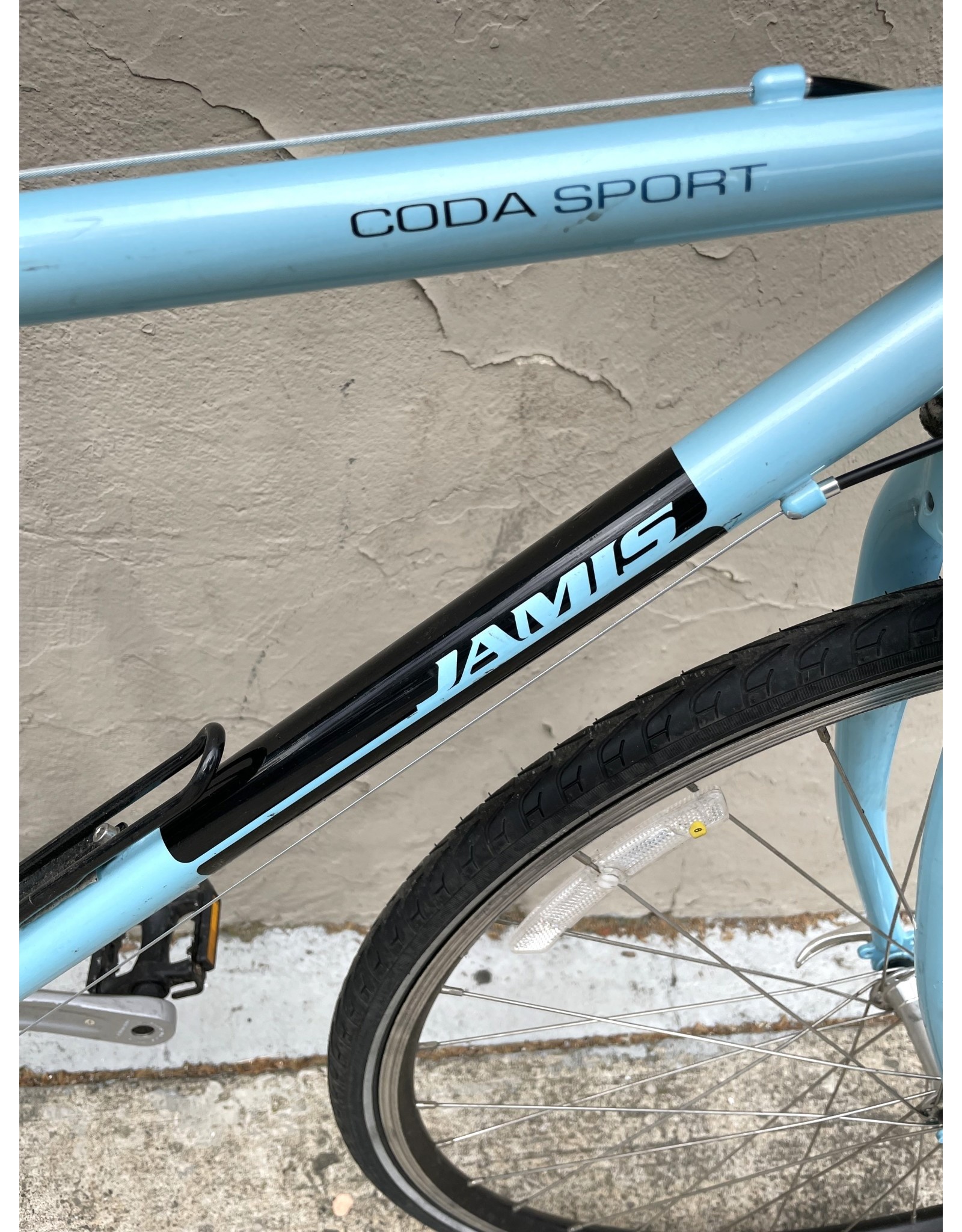 Jamis Jamis Coda Sport Hybrid, 16 Inches, 2014, Blue