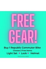 Republic Republic  Fleet 6033, 19 Inches, Gray