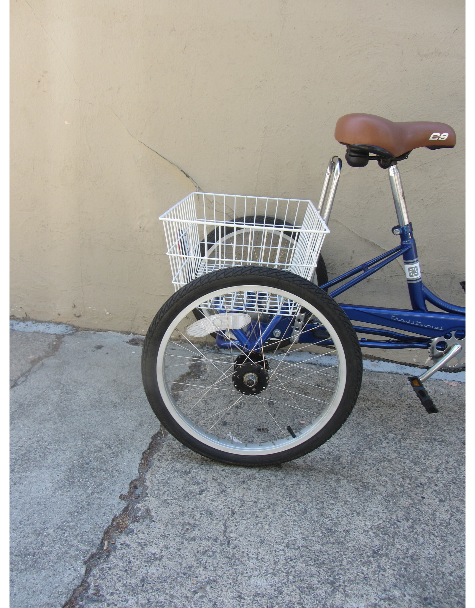 SUN BICYCLES Sun Traditional Tricycle, 15 Inches, 2019, Blue