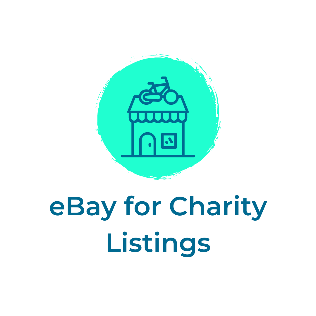 eBay for Charities Listings